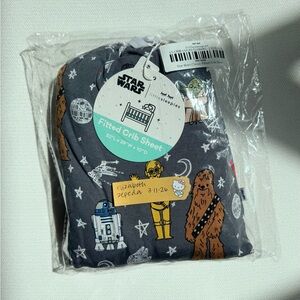 Little Sleepies Star Wars crib sheet